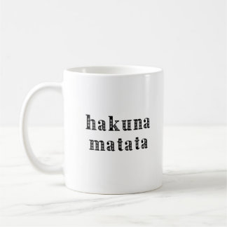 Mug Hakuna Matata