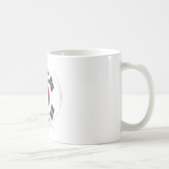 Mug Hakuna Matata Corée du Sud Art Imprimer/Graphique (Droite)