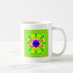 Mug Hakuna Matata - Géométrique inspiré de la culture
