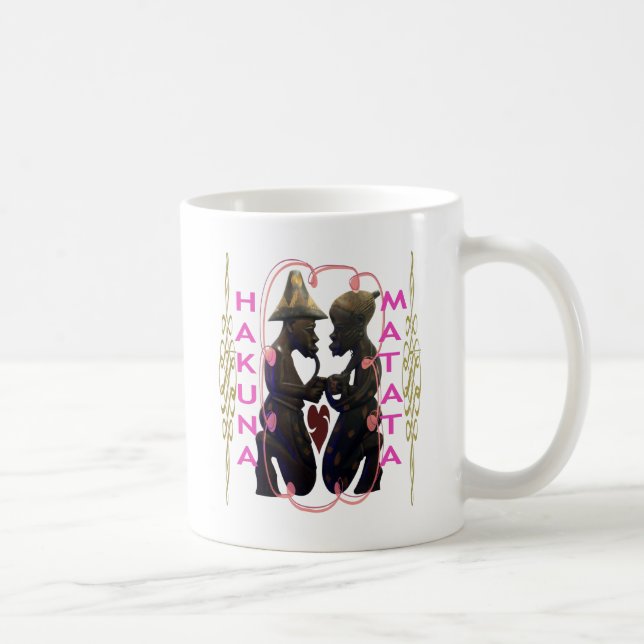 Mug Hakuna Matata Hakunamatata (Droite)