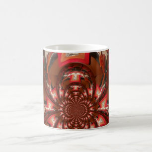 Mug Hakuna Matata Halloween Masque Kaleidoscope Abstra