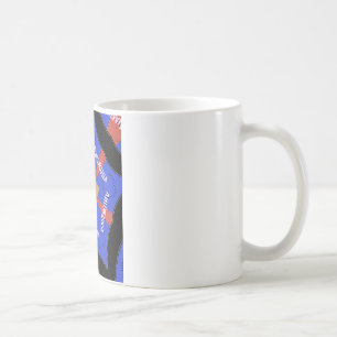 Mug Hakuna Matata Iridiscent bleu