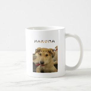 Mug Hakuna Matata Je sais ce que vous pensez pinctur