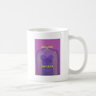 Mug Hakuna Matata Joyeux Noël Amour Design.