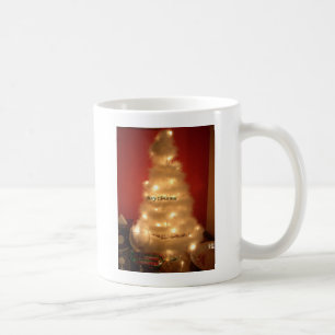 Mug Hakuna Matata Joyeux Noël blanc