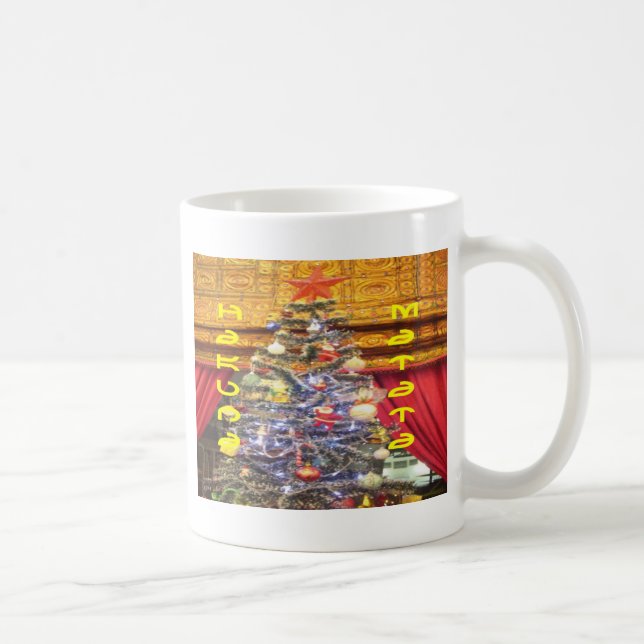 Mug Hakuna Matata Joyeux Noël & un Joyeux Nouvel An.p (Droite)