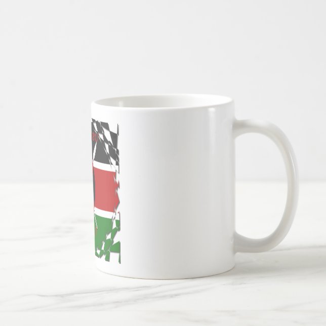 Mug Hakuna matata Karaibu Kenya (Droite)