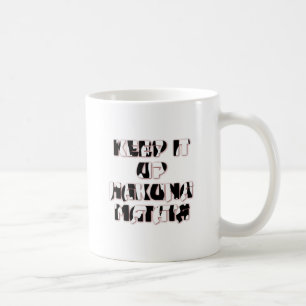 Mug Hakuna Matata Keep it up Cadeaux