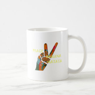 Mug Hakuna Matata Paix
