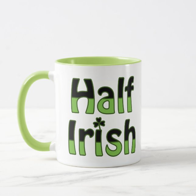 Mug Half Irish (Gauche)
