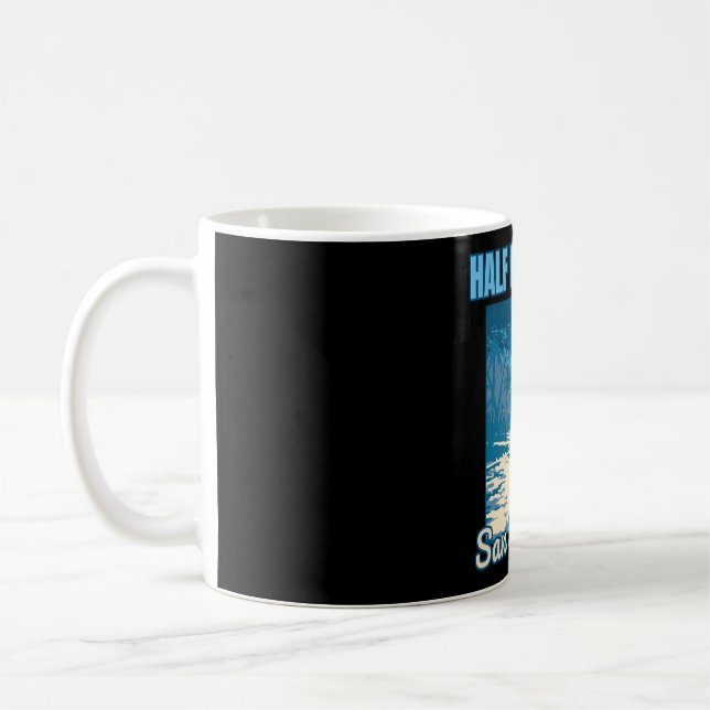 Mug Half Moon Bay � Australie � s Bijou côtier (Gauche)
