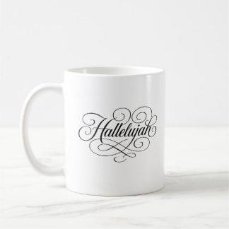 Mug Hallelujah Monogram