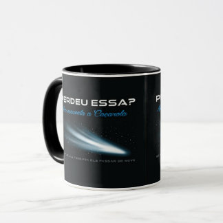 Mug Halley Comet