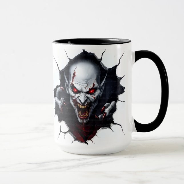 Mug Hallowee Vampire (Droite)