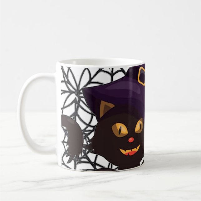 Mug Halloween! 🎃 👻 (Gauche)
