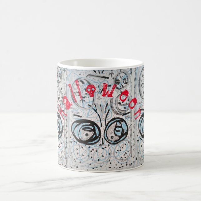 Mug Halloween  (Centre)