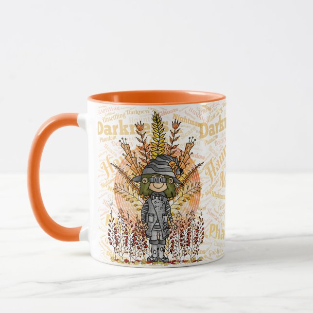 Mug Halloween (Gauche)