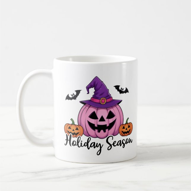 Mug Halloween (Gauche)
