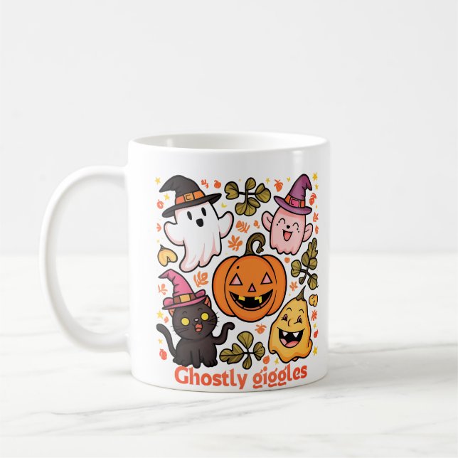 Mug Halloween (Gauche)