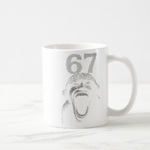 Mug Halloween 67 Scp Horreur Visage Costume effrayant