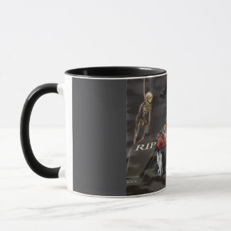 Mug Halloween à la planeur de sucre