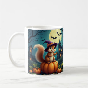 Mug Halloween à lapin éffrayant - Conception simpl