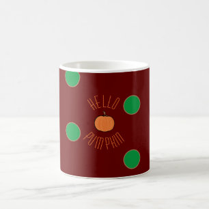 Mug halloween/automne/automne café/cacao/tasse à thé