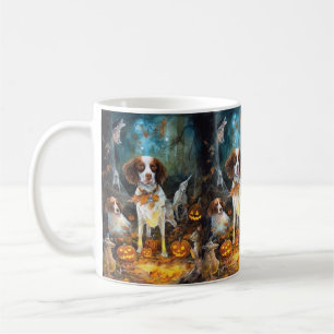Mug Halloween Bretagne Espagnol Avec Peur Citrouille