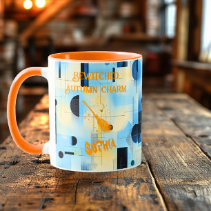 Mug Halloween - Broomstick beurré Charme d'automne