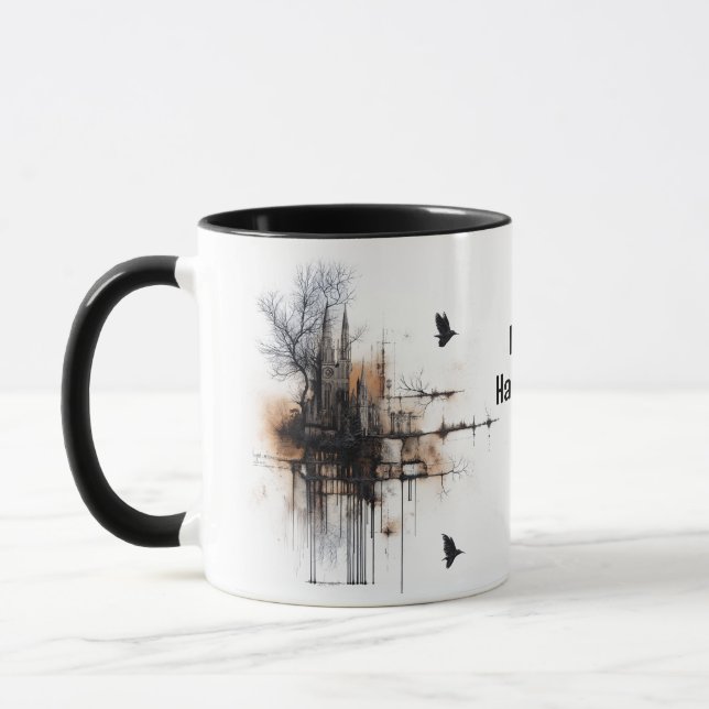 Mug Halloween Castle Cup - Happy halloween (Gauche)