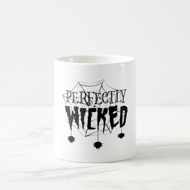Mug Halloween Cool parfaitement méchant (Centre)
