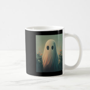 Mug Halloween Costume Fantôme Dans La Forêt Gothique