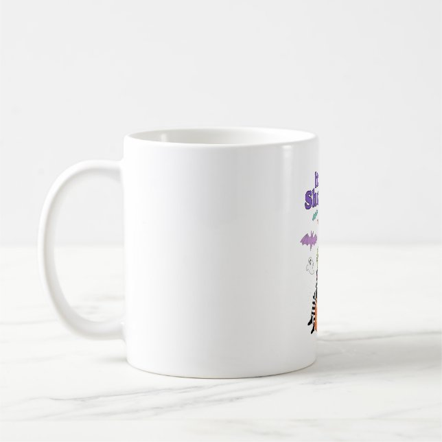 Mug Halloween créatif (Gauche)