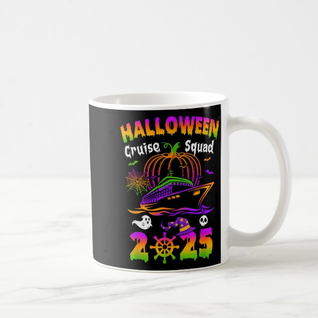 Mug Halloween Cruise Squad 2025 Pumpkin Soky Season Fa (Droite)
