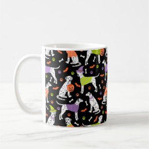 Mug Halloween Dalmatien