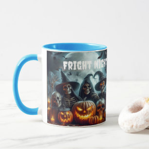 Mug Halloween de la nuit de la peur