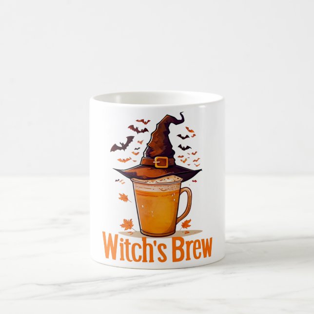 Mug Halloween de la sorcière (Centre)