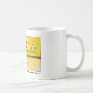 Mug Halloween : Dr Leech Has No Clients Funny Toxits