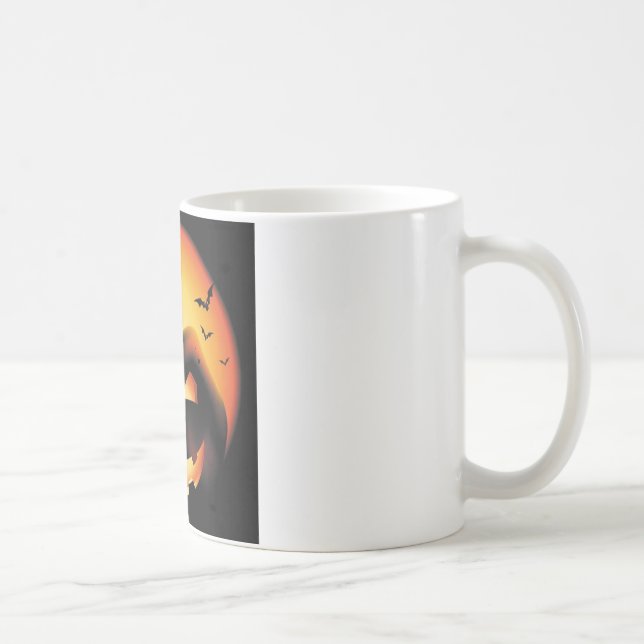 Mug Halloween drôle (Droite)