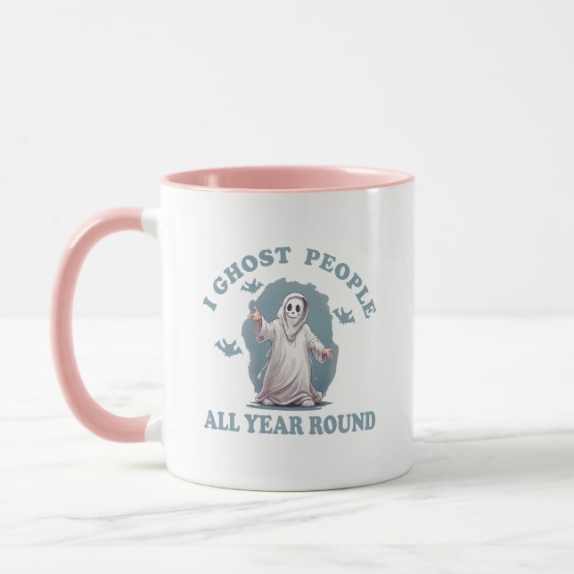 Mug halloween drôle dire (Gauche)