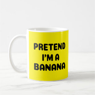 Mug Halloween drôle - Fais semblant que je suis une ba