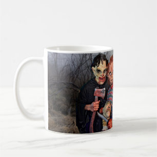 Mug Halloween effrayant.
