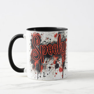 Mug Halloween éffrayant