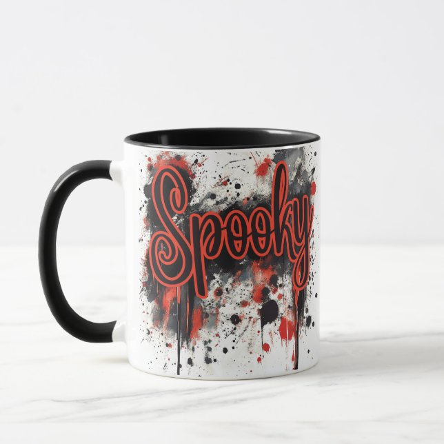 Mug Halloween éffrayant (Gauche)