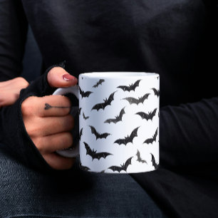 Mug Halloween éffrayant chauves-souris