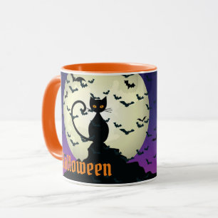 Mug Halloween Éffrayant élégant