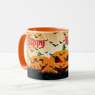 Mug Halloween Éffrayant élégant