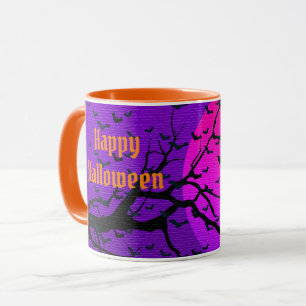 Mug Halloween Éffrayant élégant