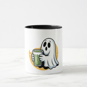 Mug Halloween éffrayante de Matcha à boire