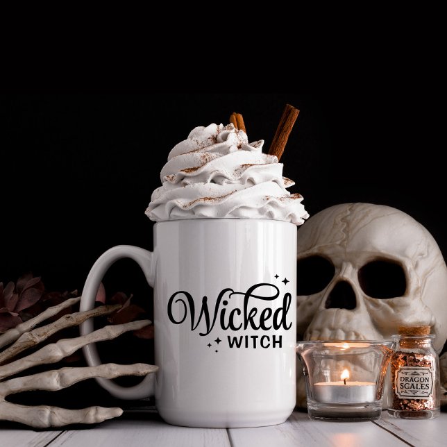 Mug Halloween en sorcière (Créateur téléchargé)